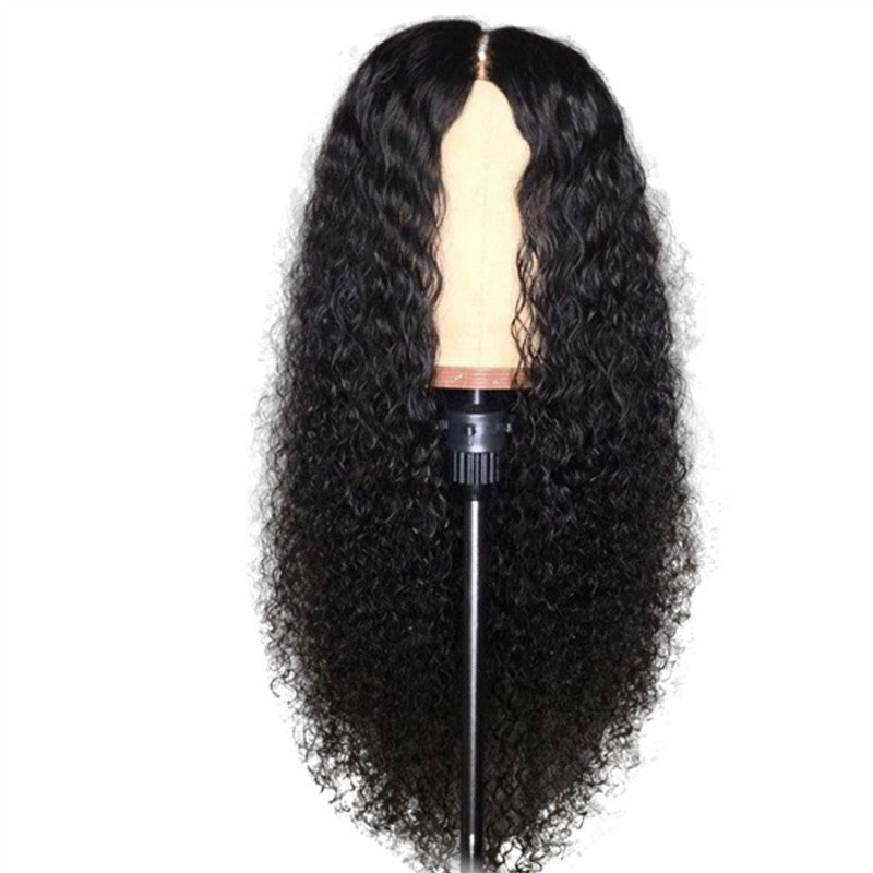 Amazon Women's Synthetic Lace Front Long Curly Wig