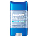 Gillette Antiperspirant and Deodorant for Men Clear Gel Cool Wave Scent 2.85 oz
