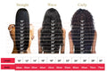 Red Long Curly Synthetic Lace Front Wig for Women