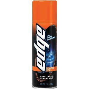 Edge Advanced Shaving Gel Sensitive Skin 7 oz. (Pack of 6)