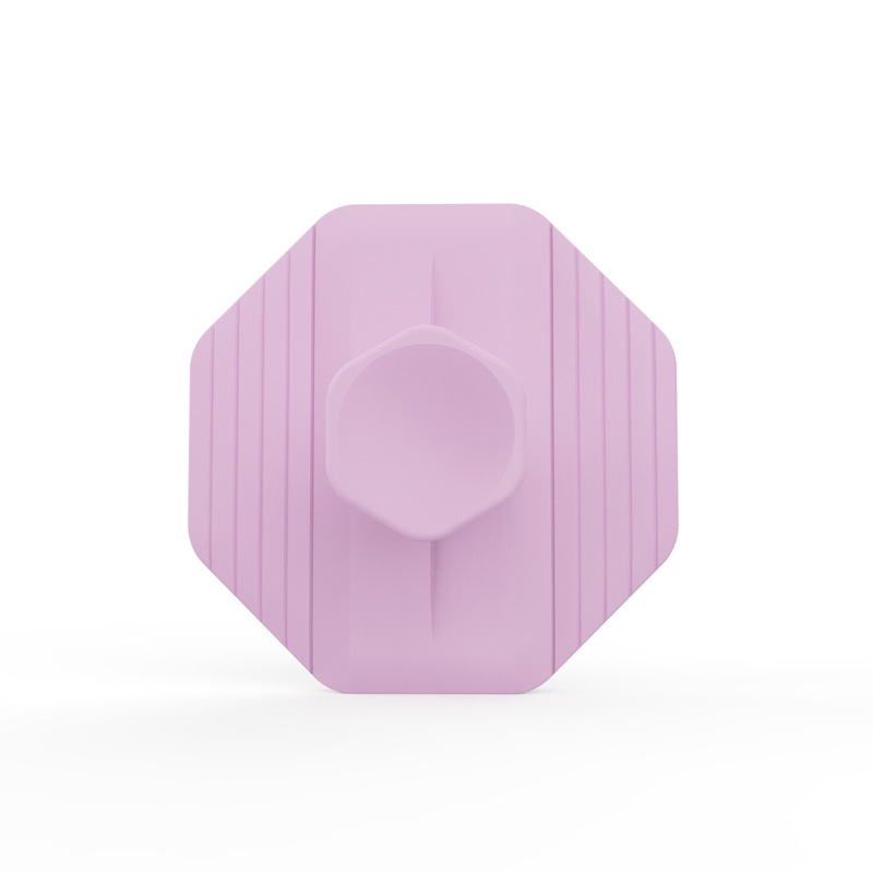 Cross-border Soft Silicone Face Brush Cleansing Pores Facial Massage Facial Brush Blackhead Remover Soft Hair Silicone Brush