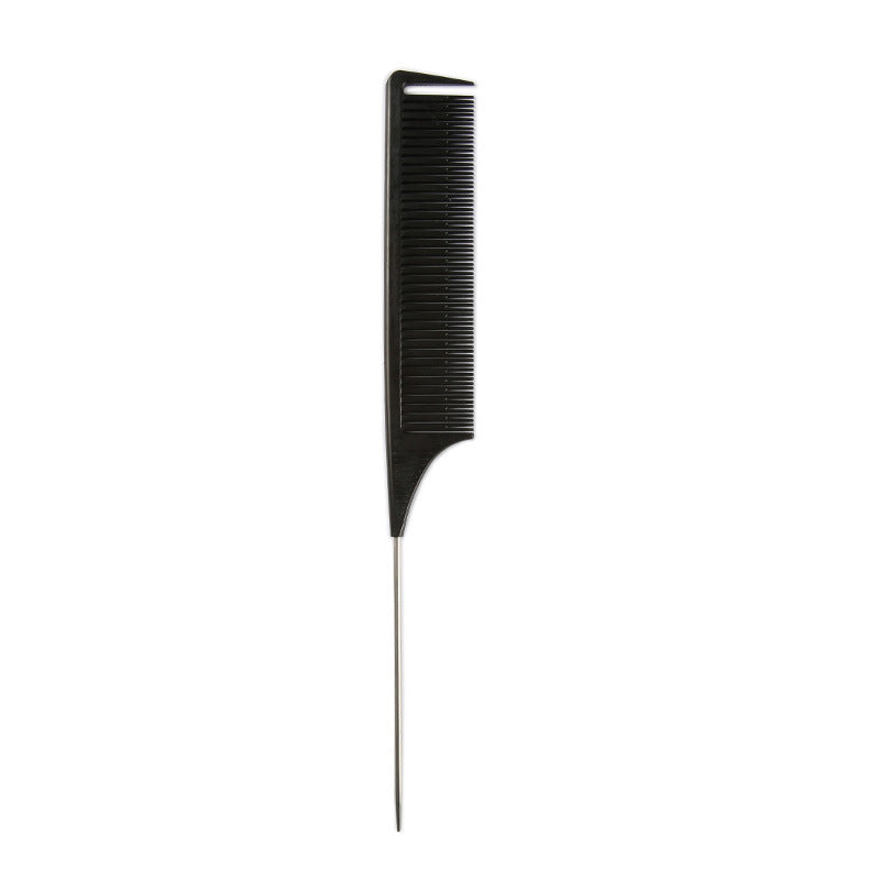 Plastic Styling Comb for Hair Care and Grooming
