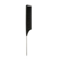 Plastic Styling Comb for Hair Care and Grooming