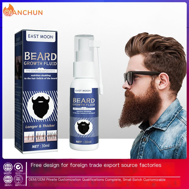Beard Growth Serum for Men - Nourishing Care Solution