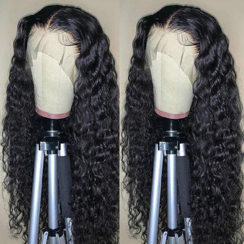 Amazon Women's Synthetic Lace Front Long Curly Wig