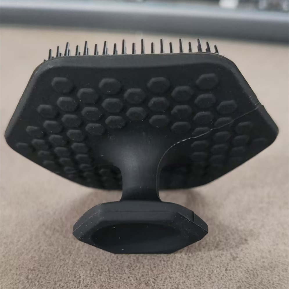 Cross-border Soft Silicone Face Brush Cleansing Pores Facial Massage Facial Brush Blackhead Remover Soft Hair Silicone Brush