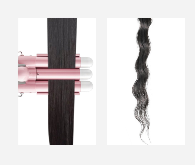 Curling Iron and Curling Tool for Hair Styling