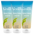 Gillette Venus Smooth plus Olay Shaving Cream for Women 3 Count 6 oz